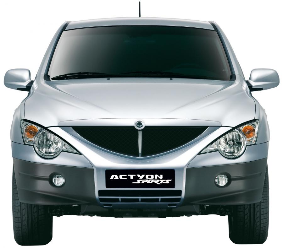  SsangYong Actyon Sports 2007 года  (фото 12 из 21)